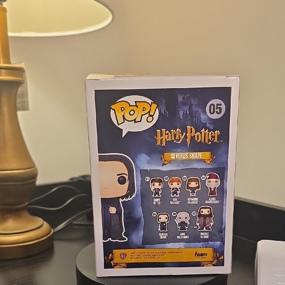 Funko Severus Snape Figure with Black and Gray Outfit - Picture 4 of 5